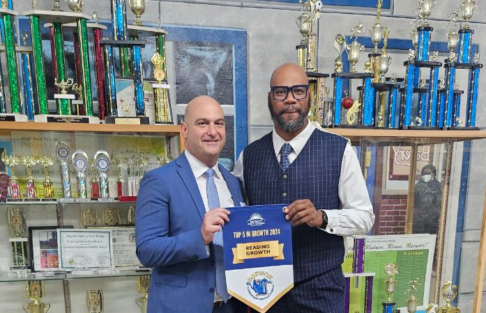  Dr. Vitti and Principal Coleman